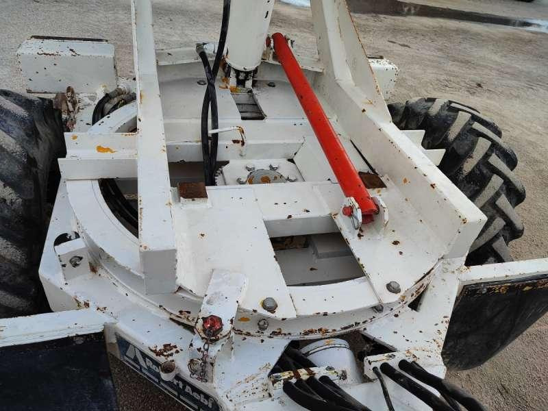 Mini dumper ROBERT AEBI AEBI KPC-2000 RK-H RAIL ROUTE: picture 21