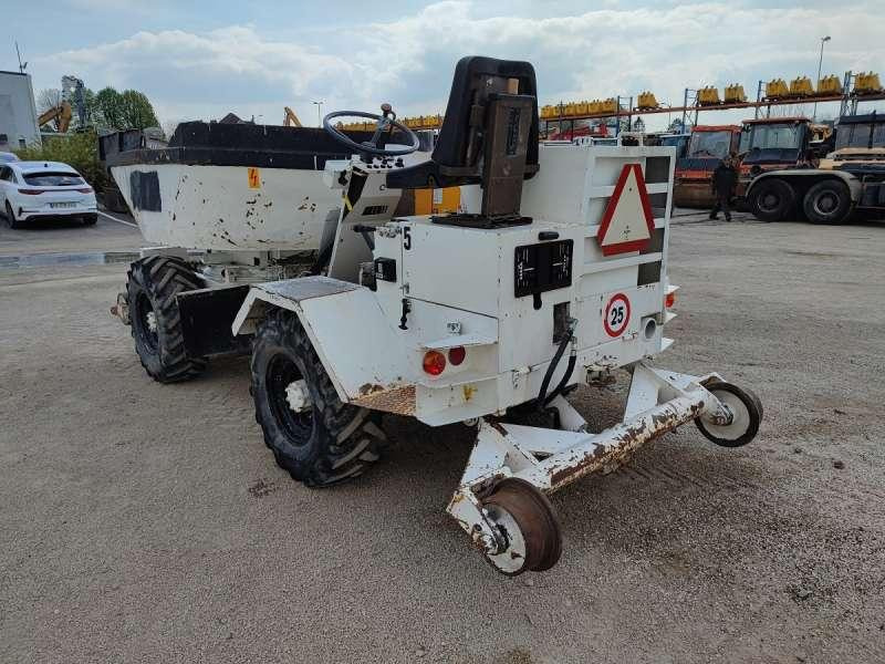 Mini dumper ROBERT AEBI AEBI KPC-2000 RK-H RAIL ROUTE: picture 6