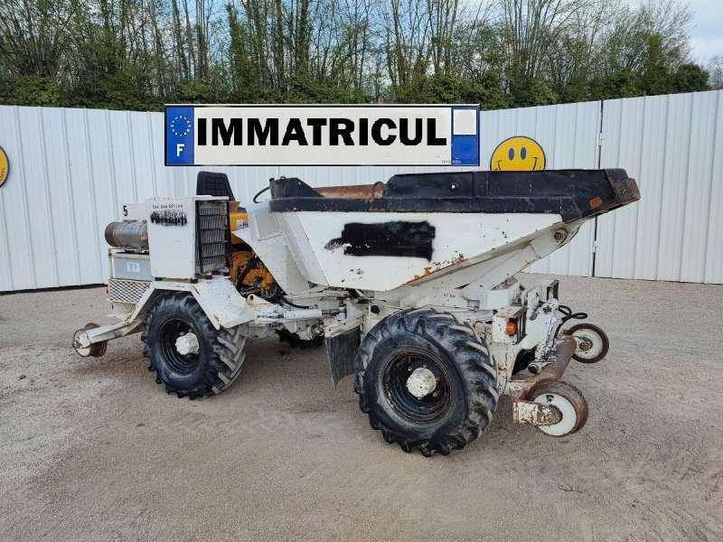 ROBERT AEBI AEBI KPC-2000 RK-H RAIL ROUTE - Mini dumper: picture 1 ROBERT AEBI AEBI KPC-2000 RK-H RAIL ROUTE - Mini dumper: picture 1