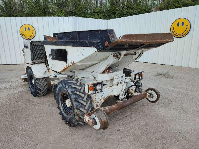 Mini dumper ROBERT AEBI AEBI KPC-2000 RK-H RAIL ROUTE: picture 9