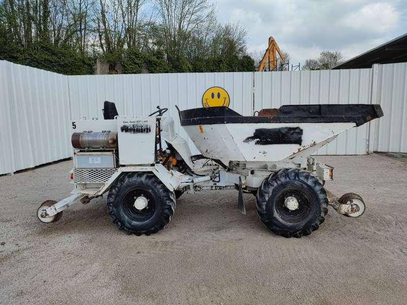 Mini dumper ROBERT AEBI AEBI KPC-2000 RK-H RAIL ROUTE: picture 8