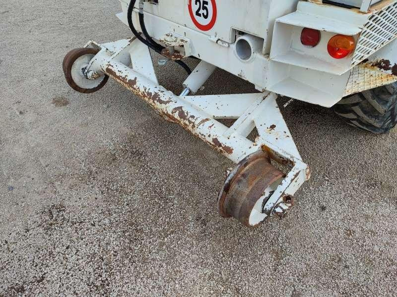 Mini dumper ROBERT AEBI AEBI KPC-2000 RK-H RAIL ROUTE: picture 14