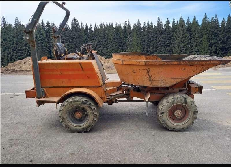 ROBERT AEBI RACO 1600 HR MACHINES SUISSE - Mini dumper: picture 2 ROBERT AEBI RACO 1600 HR MACHINES SUISSE - Mini dumper: picture 2