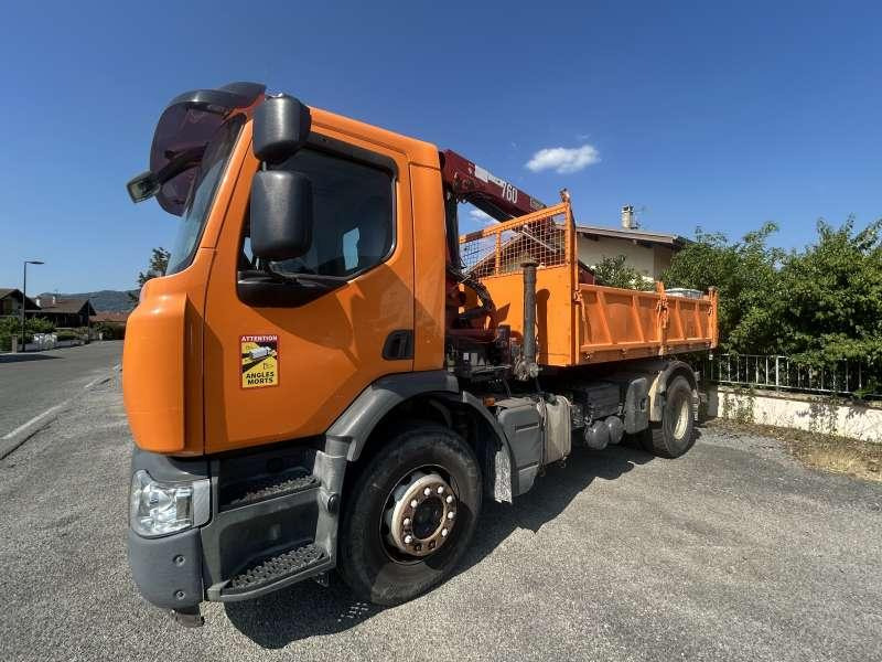 Renault Grue HMF - Tipper: picture 3 Renault Grue HMF - Tipper: picture 3