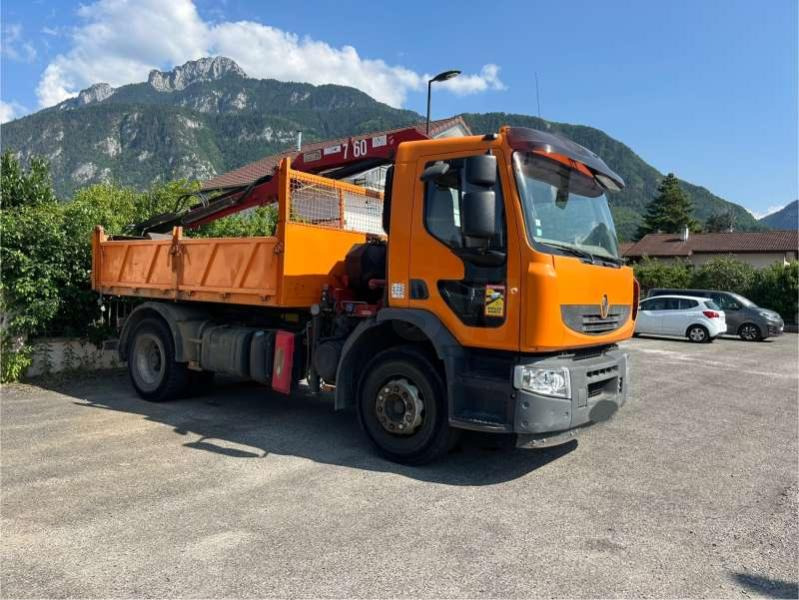 Renault Grue HMF - Tipper: picture 1 Renault Grue HMF - Tipper: picture 1