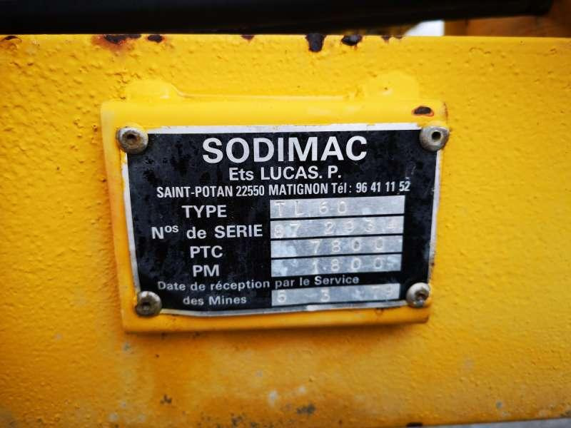 Slurry tanker Sodimac TL 60 CUVE A LISER: picture 17