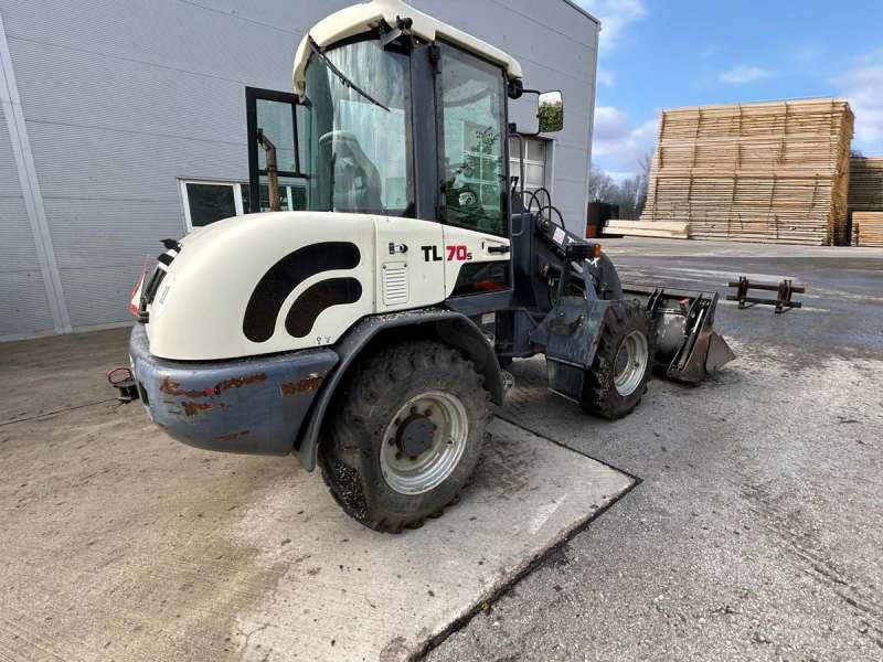 Wheel loader Terex TL70S: picture 12