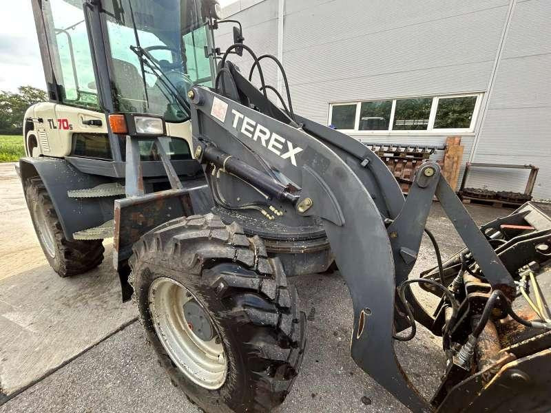 Wheel loader Terex TL70S: picture 48