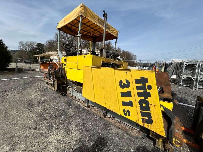 Titan 311S - Asphalt paver: picture 2 Titan 311S - Asphalt paver: picture 2