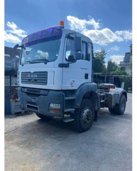 MAN TGA 18.440 4X4 - Tractor truck: picture 1 MAN TGA 18.440 4X4 - Tractor truck: picture 1
