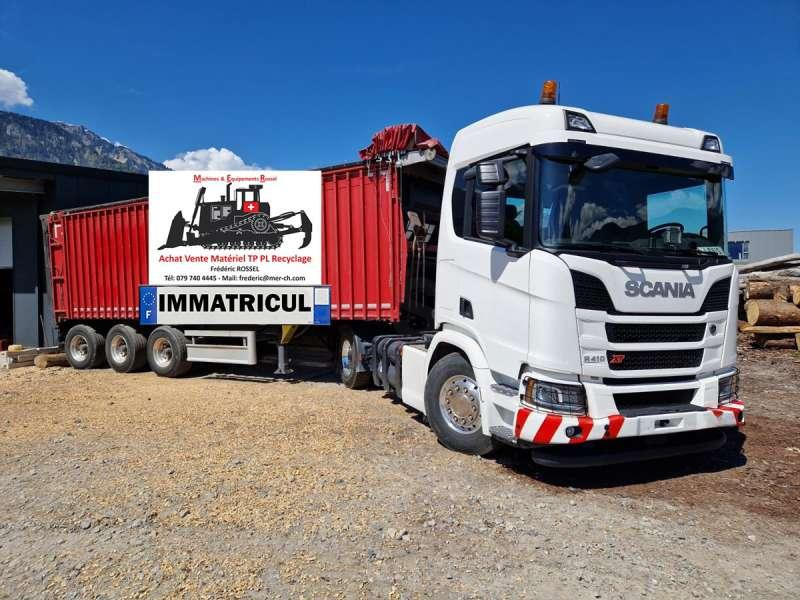 Scania R410 XT - Tractor truck: picture 1 Scania R410 XT - Tractor truck: picture 1