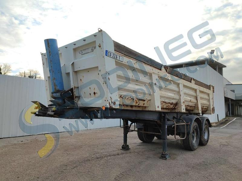 Trailor S32E 2 ESSIEUX - Tipper semi-trailer: picture 2 Trailor S32E 2 ESSIEUX - Tipper semi-trailer: picture 2