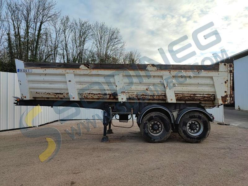 Trailor S32E 2 ESSIEUX - Tipper semi-trailer: picture 3 Trailor S32E 2 ESSIEUX - Tipper semi-trailer: picture 3