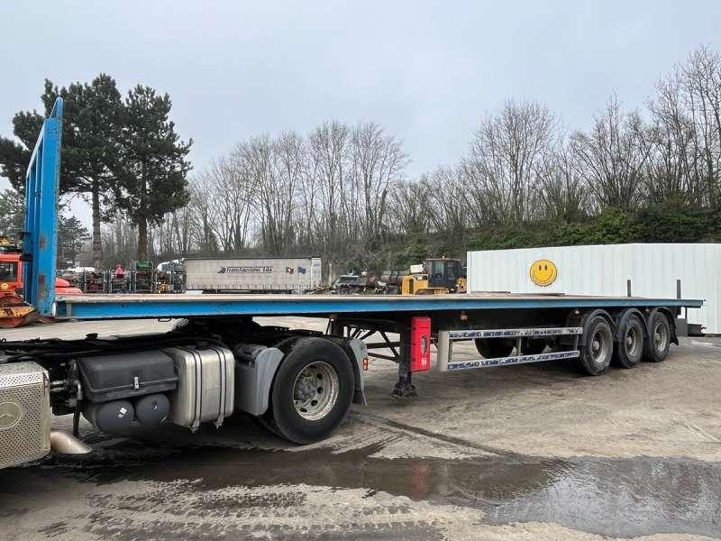 Trax 3 ESSIEUX - Dropside/ Flatbed semi-trailer: picture 3 Trax 3 ESSIEUX - Dropside/ Flatbed semi-trailer: picture 3