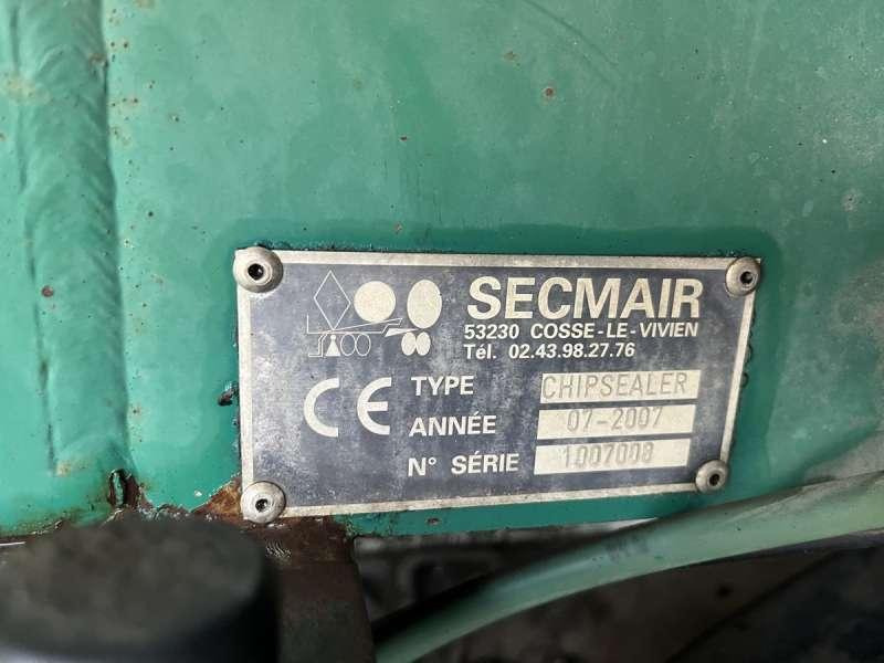 Asphalt machine Volvo 440 BOUILLE SECMAIR: picture 31