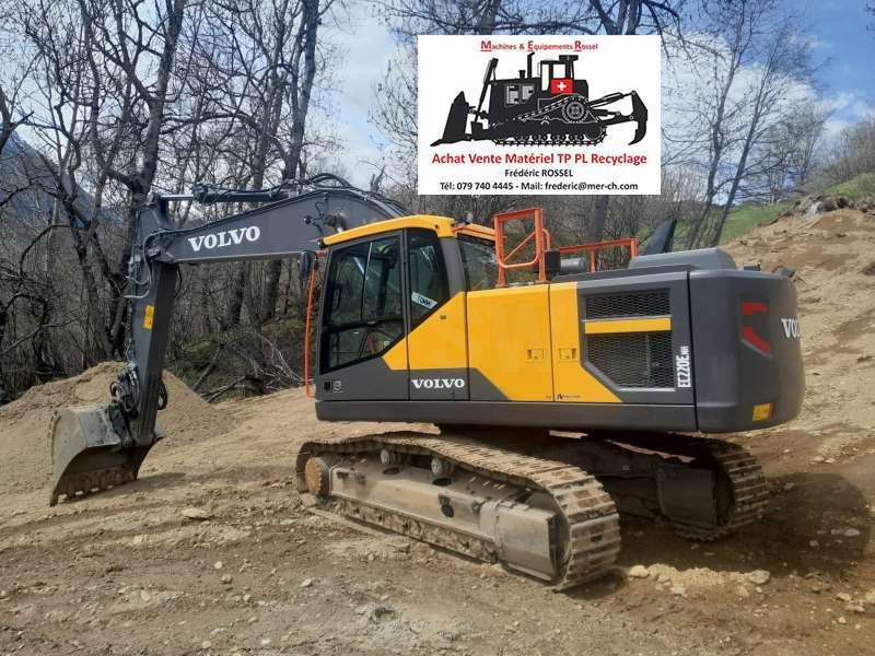Volvo Pelle sur Chenilles EC220ENH - Crawler excavator: picture 1 Volvo Pelle sur Chenilles EC220ENH - Crawler excavator: picture 1