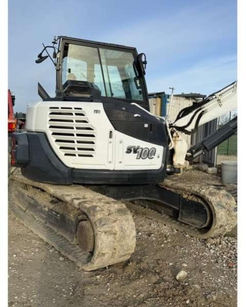 Yanmar SV100 - Crawler excavator: picture 3 Yanmar SV100 - Crawler excavator: picture 3