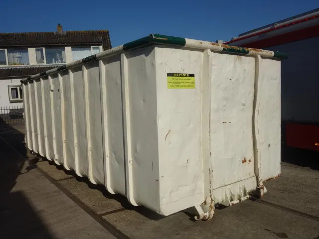 All-in open container met deuren - Shipping container: picture 1 All-in open container met deuren - Shipping container: picture 1