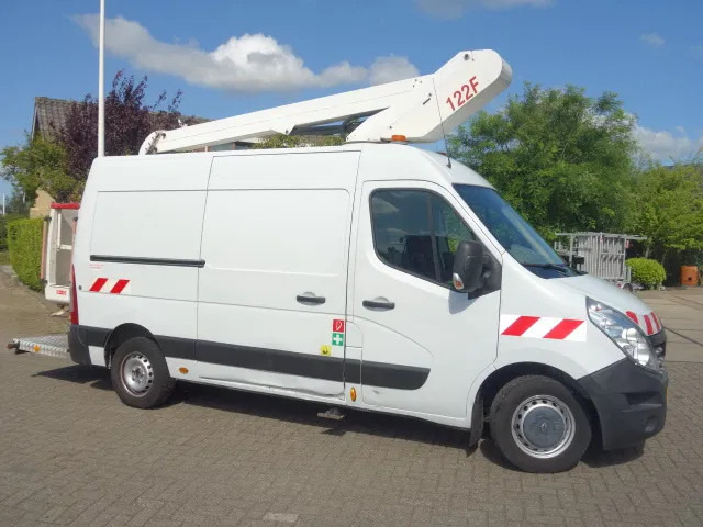 Renault MASTER12,5 METER SKYWORKER,TELESCOPIC - Commercial truck: picture 4 Renault MASTER12,5 METER SKYWORKER,TELESCOPIC - Commercial truck: picture 4