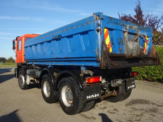 MAN 27.402 MEILLER 6X4 KIPPER - Tipper: picture 3 MAN 27.402 MEILLER 6X4 KIPPER - Tipper: picture 3