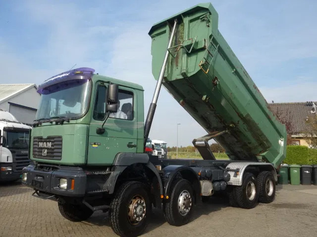 MAN 35.414 MEILLER 20cub steel kipper - Tipper: picture 2 MAN 35.414 MEILLER 20cub steel kipper - Tipper: picture 2