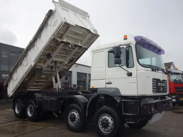 MAN FE410 PK 8X8 MEILLER KIPPER,MANUALFEULPUMP - Tipper: picture 1 MAN FE410 PK 8X8 MEILLER KIPPER,MANUALFEULPUMP - Tipper: picture 1