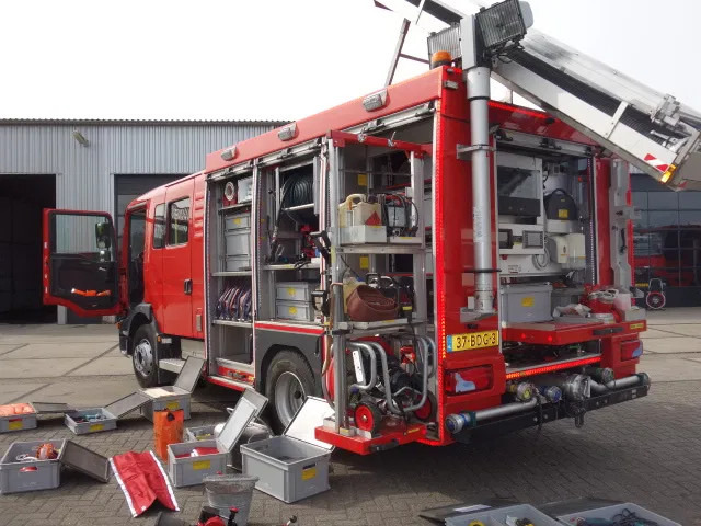 MAN TGM 15-250 FOAM TANK WATERTANK JOHNSTAD PUMP,AIRCO - Fire truck: picture 4 MAN TGM 15-250 FOAM TANK WATERTANK JOHNSTAD PUMP,AIRCO - Fire truck: picture 4