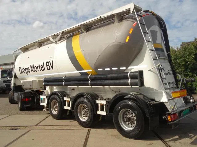 SPITZER 39m3 3 compartments,STOFFILTER, - Tanker semi-trailer: picture 1 SPITZER 39m3 3 compartments,STOFFILTER, - Tanker semi-trailer: picture 1