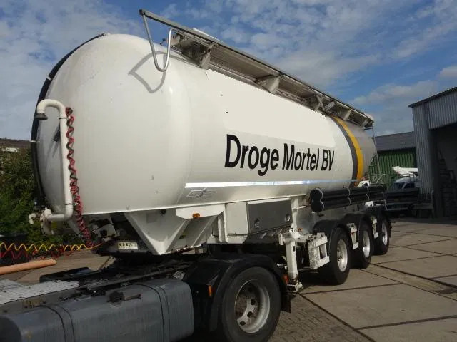 SPITZER 39m3 3 compartments,STOFFILTER, - Tanker semi-trailer: picture 2 SPITZER 39m3 3 compartments,STOFFILTER, - Tanker semi-trailer: picture 2