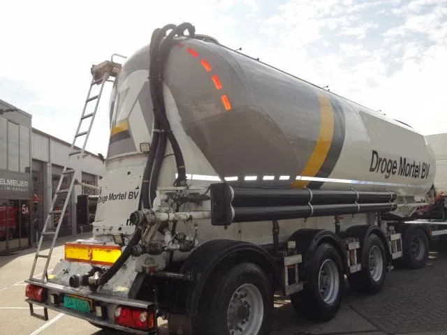 SPITZER 39m3 3 compartments,STOFFILTER, - Tanker semi-trailer: picture 3 SPITZER 39m3 3 compartments,STOFFILTER, - Tanker semi-trailer: picture 3