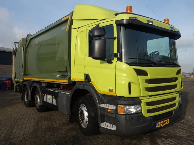Scania P250 GEESINK GPM III CONTAINER SYSTEEM 20 CUB,WELVAARD WEEGSYSTEEM EURO 6 - Garbage truck: picture 2 Scania P250 GEESINK GPM III CONTAINER SYSTEEM 20 CUB,WELVAARD WEEGSYSTEEM EURO 6 - Garbage truck: picture 2