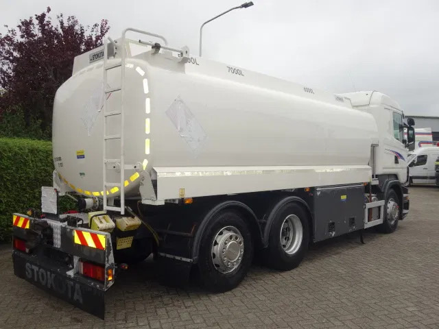 Scania R380 6X2 19200 LITER TANK,MANUAL GEARBOX - Tanker truck: picture 3 Scania R380 6X2 19200 LITER TANK,MANUAL GEARBOX - Tanker truck: picture 3