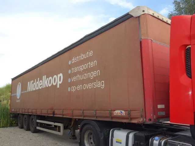 Schmitz Cargobull schuifzeil shuifdak - Curtainsider semi-trailer: picture 2 Schmitz Cargobull schuifzeil shuifdak - Curtainsider semi-trailer: picture 2
