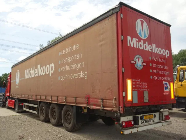 Schmitz Cargobull schuifzeil shuifdak - Curtainsider semi-trailer: picture 3 Schmitz Cargobull schuifzeil shuifdak - Curtainsider semi-trailer: picture 3