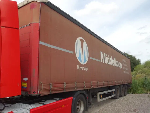 Schmitz Cargobull schuifzeil shuifdak - Curtainsider semi-trailer: picture 1 Schmitz Cargobull schuifzeil shuifdak - Curtainsider semi-trailer: picture 1