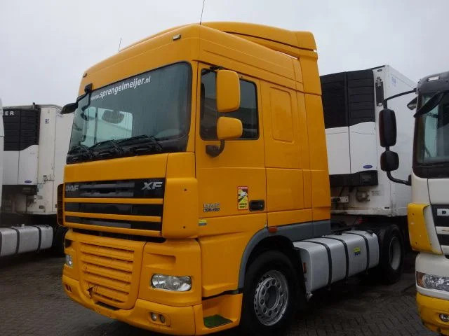 DAF XF 105.460 2 diesel tanken - Tractor truck: picture 3 DAF XF 105.460 2 diesel tanken - Tractor truck: picture 3