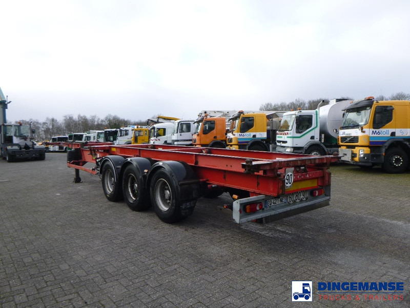 ASCA 3-axle container trailer - Container transporter/ Swap body semi-trailer: picture 3 ASCA 3-axle container trailer - Container transporter/ Swap body semi-trailer: picture 3