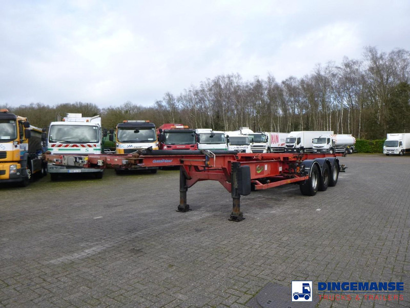 ASCA 3-axle container trailer - Container transporter/ Swap body semi-trailer: picture 1 ASCA 3-axle container trailer - Container transporter/ Swap body semi-trailer: picture 1