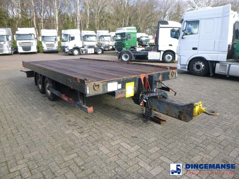 Adcliffe 2-axle drawbar platform trailer 7 t - Dropside/ Flatbed trailer: picture 2 Adcliffe 2-axle drawbar platform trailer 7 t - Dropside/ Flatbed trailer: picture 2