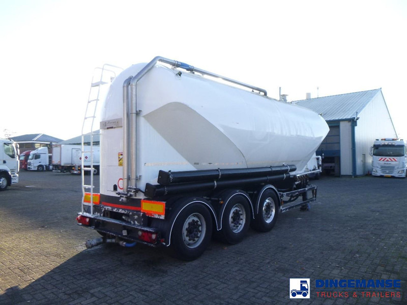 Ardor (Turbo's Hoet) Powder tank alu 39 m3 / 1 comp - Tanker semi-trailer: picture 4 Ardor (Turbo's Hoet) Powder tank alu 39 m3 / 1 comp - Tanker semi-trailer: picture 4