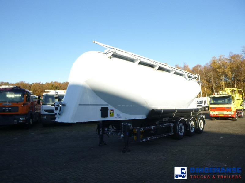Ardor (Turbo's Hoet) Powder tank alu 39 m3 / 1 comp - Tanker semi-trailer: picture 1 Ardor (Turbo's Hoet) Powder tank alu 39 m3 / 1 comp - Tanker semi-trailer: picture 1