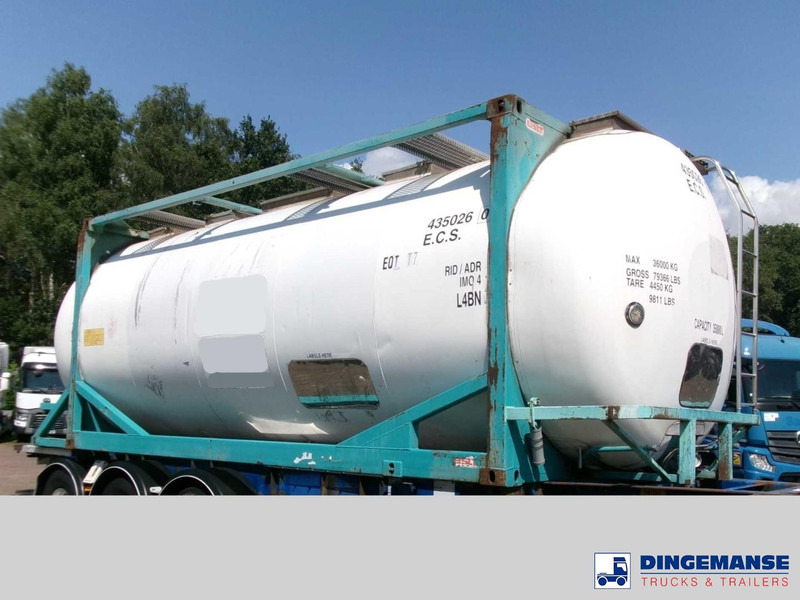 BSLT Chemical tank container inox L4BN / 20 ft / 35 m3 / IMO 4 - Storage tank: picture 2 BSLT Chemical tank container inox L4BN / 20 ft / 35 m3 / IMO 4 - Storage tank: picture 2
