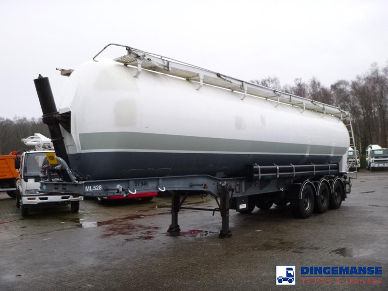 Benalu Powder tank alu 58 m3 (tipping) - Tanker semi-trailer: picture 1 Benalu Powder tank alu 58 m3 (tipping) - Tanker semi-trailer: picture 1