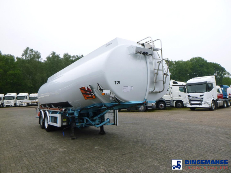 CALDAL Fuel tank alu 30 m3 / 5 comp + pump - Tanker semi-trailer: picture 2 CALDAL Fuel tank alu 30 m3 / 5 comp + pump - Tanker semi-trailer: picture 2