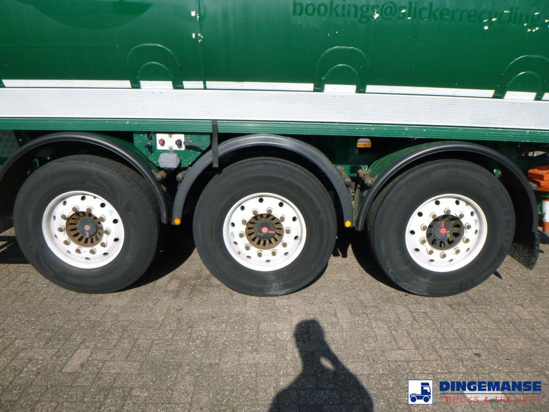 COBO Fuel / lube oil tank alu 37.8 m3 / 1 comp - Tanker semi-trailer: picture 5 COBO Fuel / lube oil tank alu 37.8 m3 / 1 comp - Tanker semi-trailer: picture 5