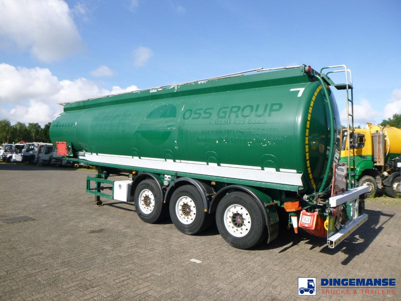 COBO Fuel / lube oil tank alu 37.8 m3 / 1 comp - Tanker semi-trailer: picture 3 COBO Fuel / lube oil tank alu 37.8 m3 / 1 comp - Tanker semi-trailer: picture 3
