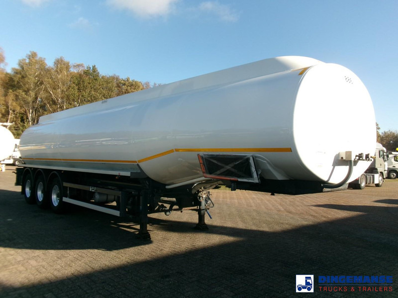 COBO Fuel tank alu 44.7 m3 / 6 comp + pump - Tanker semi-trailer: picture 2 COBO Fuel tank alu 44.7 m3 / 6 comp + pump - Tanker semi-trailer: picture 2