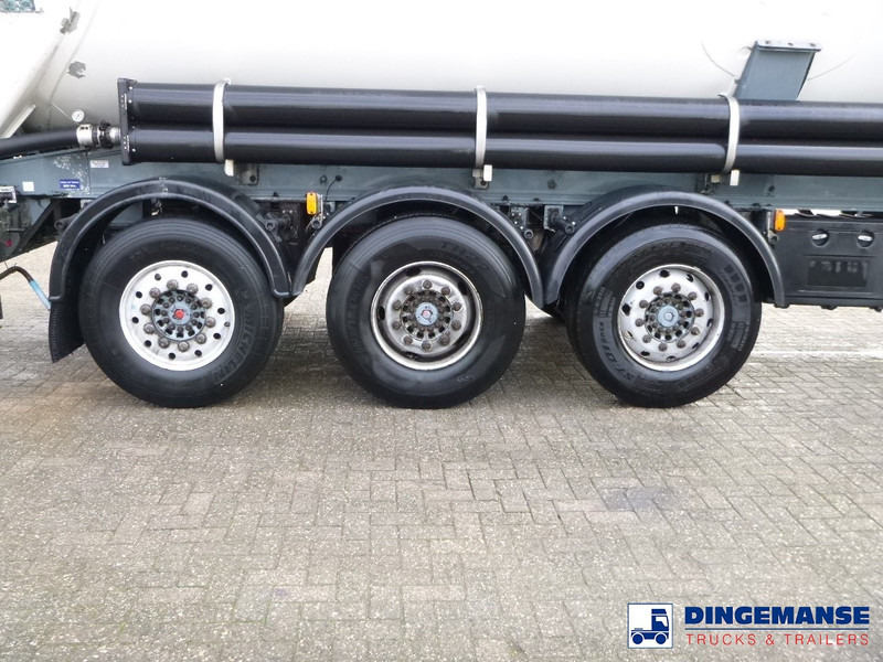 COBO Powder tank alu 58 m3 (tipping) - Tanker semi-trailer: picture 5 COBO Powder tank alu 58 m3 (tipping) - Tanker semi-trailer: picture 5