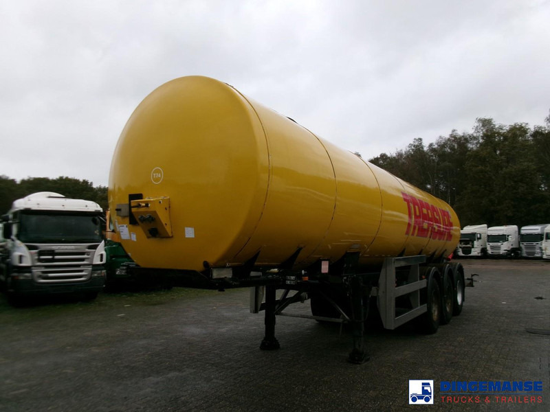 Clayton Food (beer) tank inox 30 m3 / 1 comp - Tanker semi-trailer: picture 1 Clayton Food (beer) tank inox 30 m3 / 1 comp - Tanker semi-trailer: picture 1
