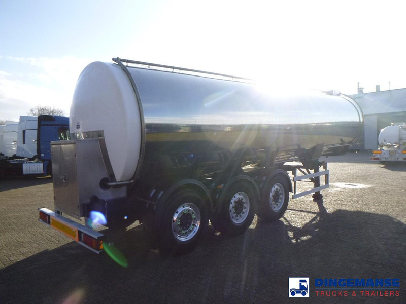 Clayton Food tank inox 30 m3 / 1 comp - Tanker semi-trailer: picture 4 Clayton Food tank inox 30 m3 / 1 comp - Tanker semi-trailer: picture 4